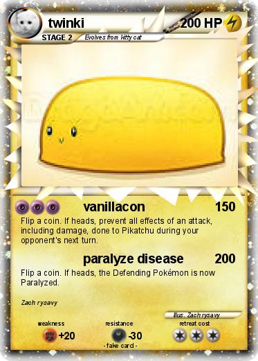 Pokemon twinki