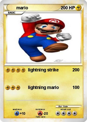 Pokemon mario
