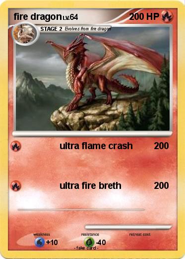 Pokemon fire dragon