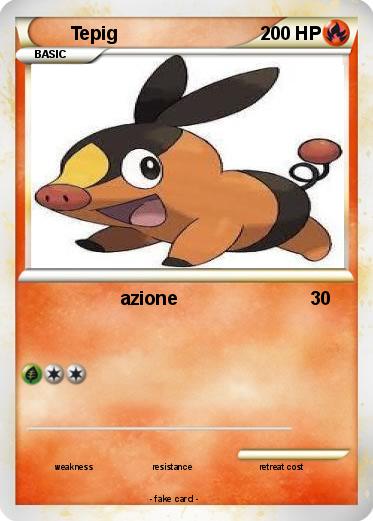 Pokemon Tepig