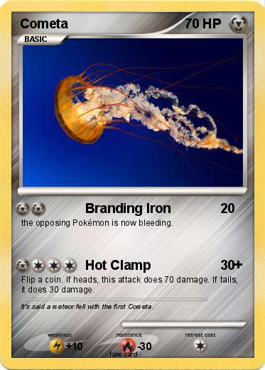 Pokemon Cometa