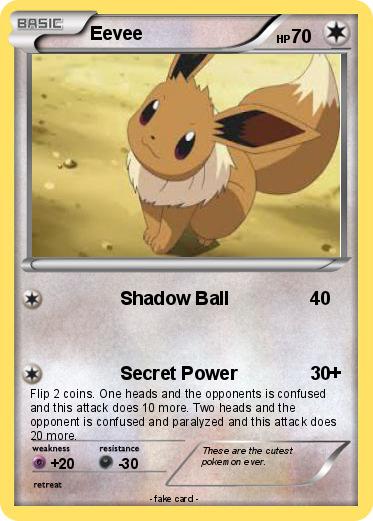 Pokemon Eevee