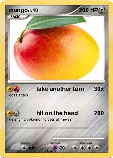 Pokemon mango