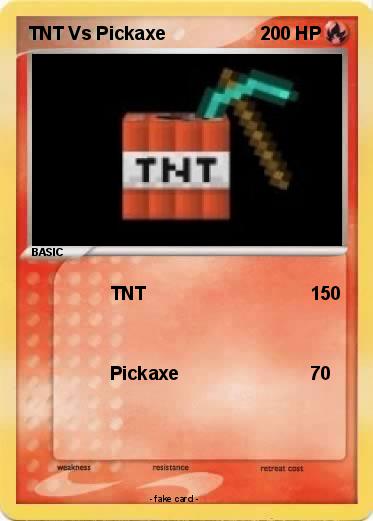 Pokemon TNT Vs Pickaxe