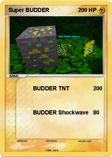 Pokemon Super BUDDER