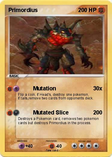 Pokemon Primordius Pokemon Primordius