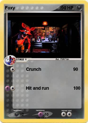 Pokemon Foxy