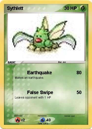 Pokemon Sythlett