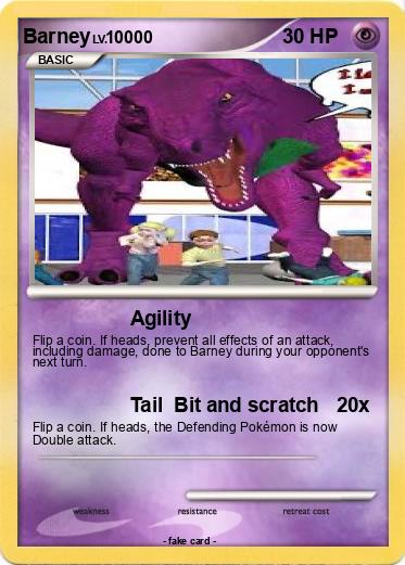 Pokemon Barney