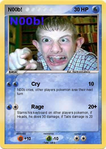 Pokemon N00b!