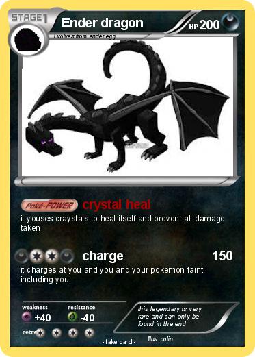 Pokemon Ender dragon