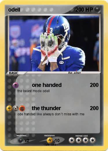 Pokemon odell