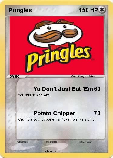 Pokemon Pringles