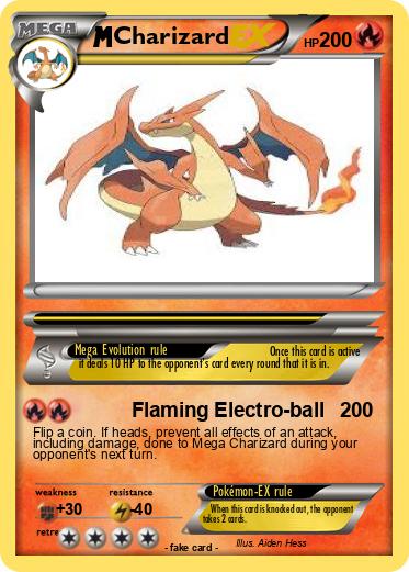 Pokemon Charizard