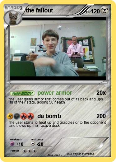 Pokemon the fallout