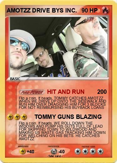 Pokemon AMOTZZ DRIVE BYS INC.