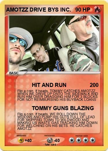 Pokemon AMOTZZ DRIVE BYS INC.