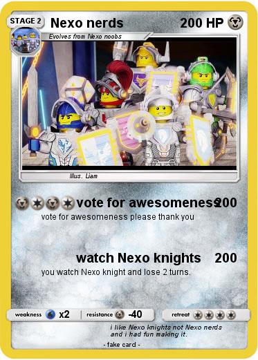 Pokemon Nexo nerds