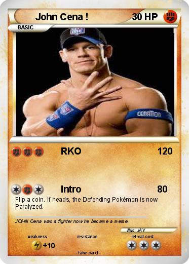 Pokemon John Cena !