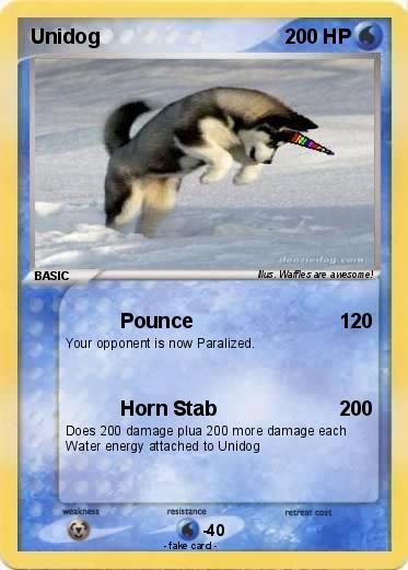 Pokemon Unidog