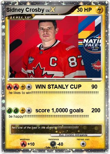 Pokemon Sidney Crosby