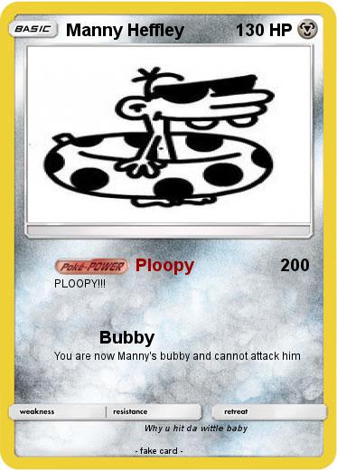 Pokemon Manny Heffley