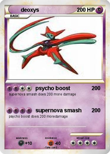 Pokemon deoxys