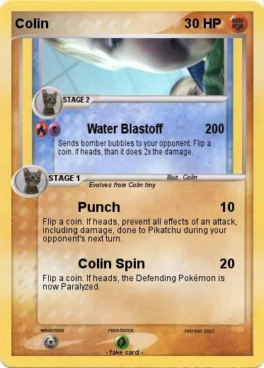 Pokemon Colin
