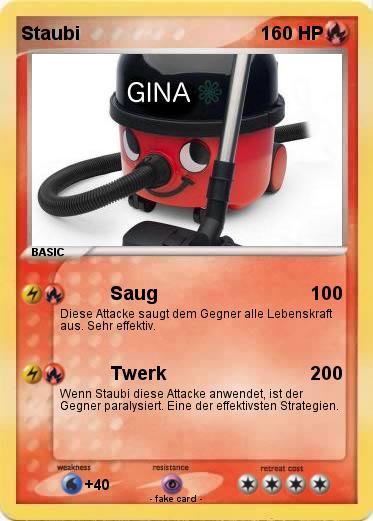 Pokemon Staubi