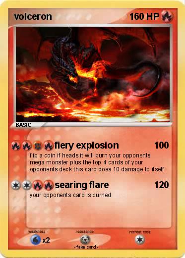 Pokemon volceron