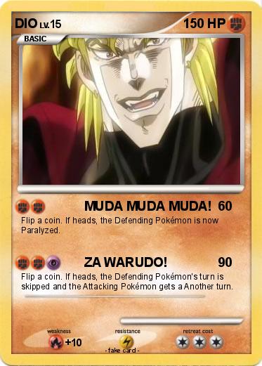 Pokemon DIO