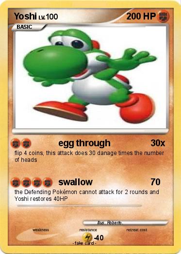 Pokemon Yoshi