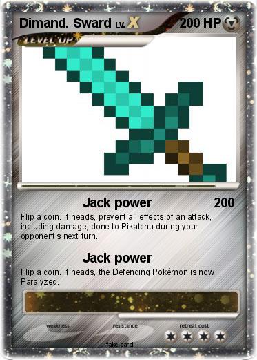 Pokemon Dimand. Sward