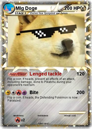Pokemon Mlg Doge