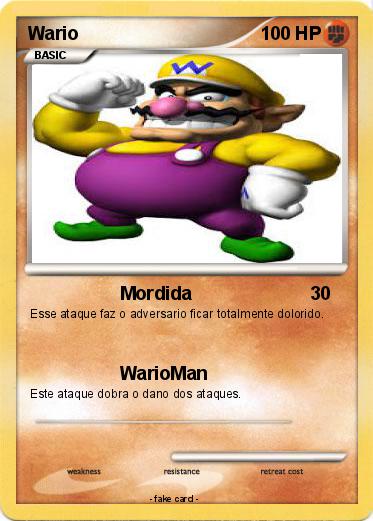 Pokemon Wario