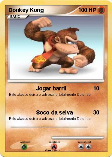 Pokemon Donkey Kong