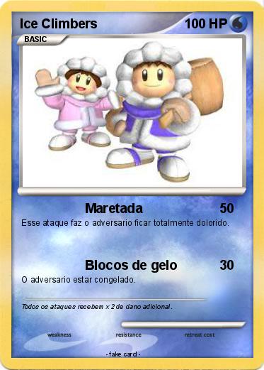 Pokemon Ice Climbers