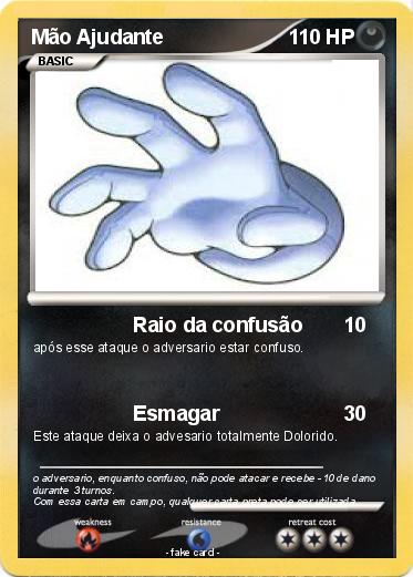 Pokemon Mão Ajudante