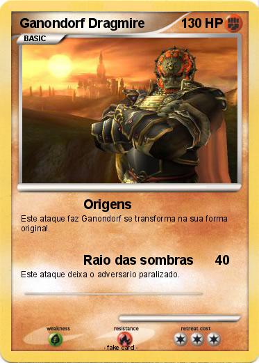 Pokemon Ganondorf Dragmire