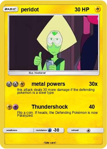 Pokemon peridot
