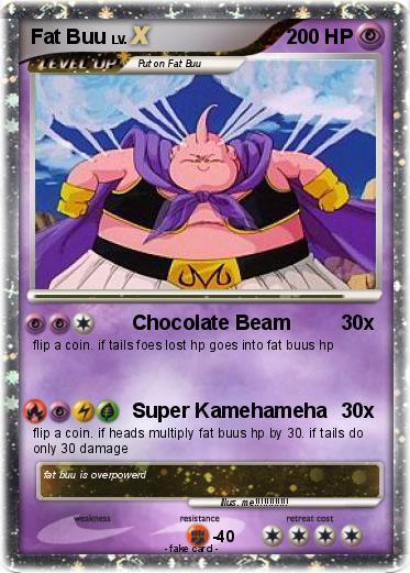 Pokemon Fat Buu