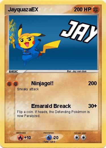 Pokemon JayquazaEX