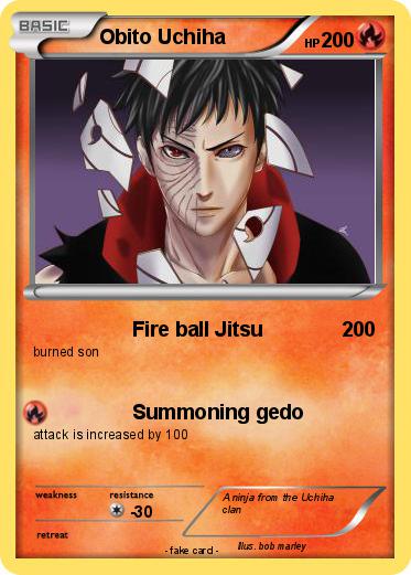 Pokemon Obito Uchiha