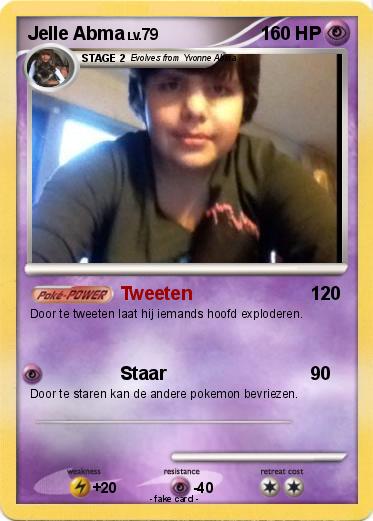 Pokemon Jelle Abma
