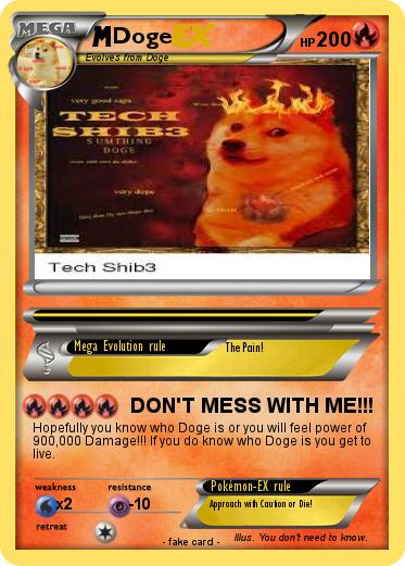 Pokemon Doge