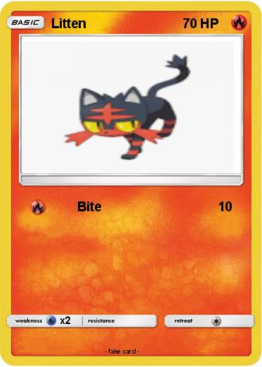 Pokemon Litten