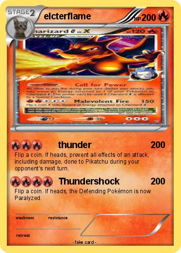 Pokemon elcterflame