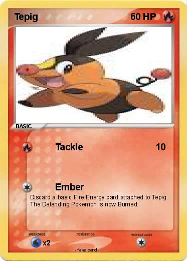 Pokemon Tepig