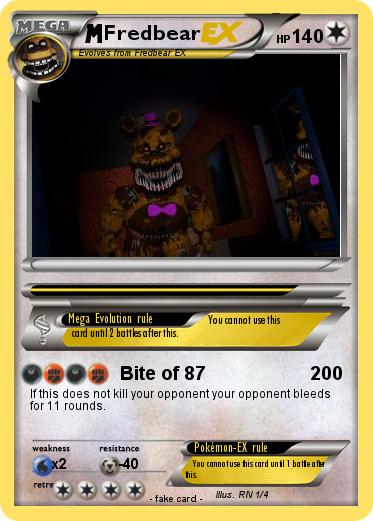 Pokemon Fredbear