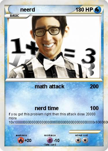Pokemon neerd